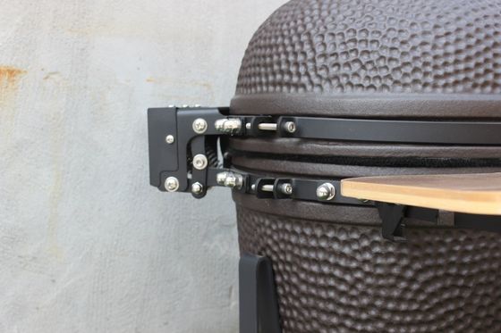 20 ইঞ্চি সিরামিক চারকোল গ্রিল ম্যাট কালো রঙ 51cm আউটডোর